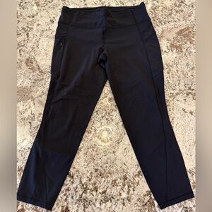 Lululemon Align High-Rise Black Tights 25”